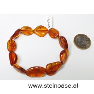 Armband Bernstein cognac